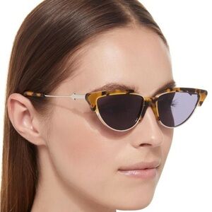 Karen Walker Tropics cat-eye sunglasses